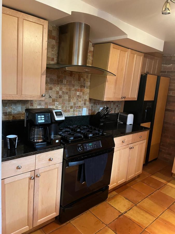 Full Loft-Style Apartment Near Omni New Haven Buitenkant foto