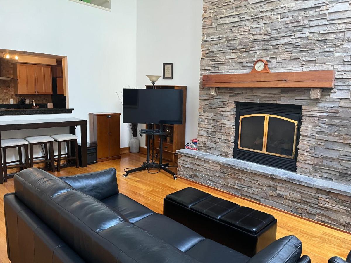 Full Loft-Style Apartment Near Omni New Haven Buitenkant foto