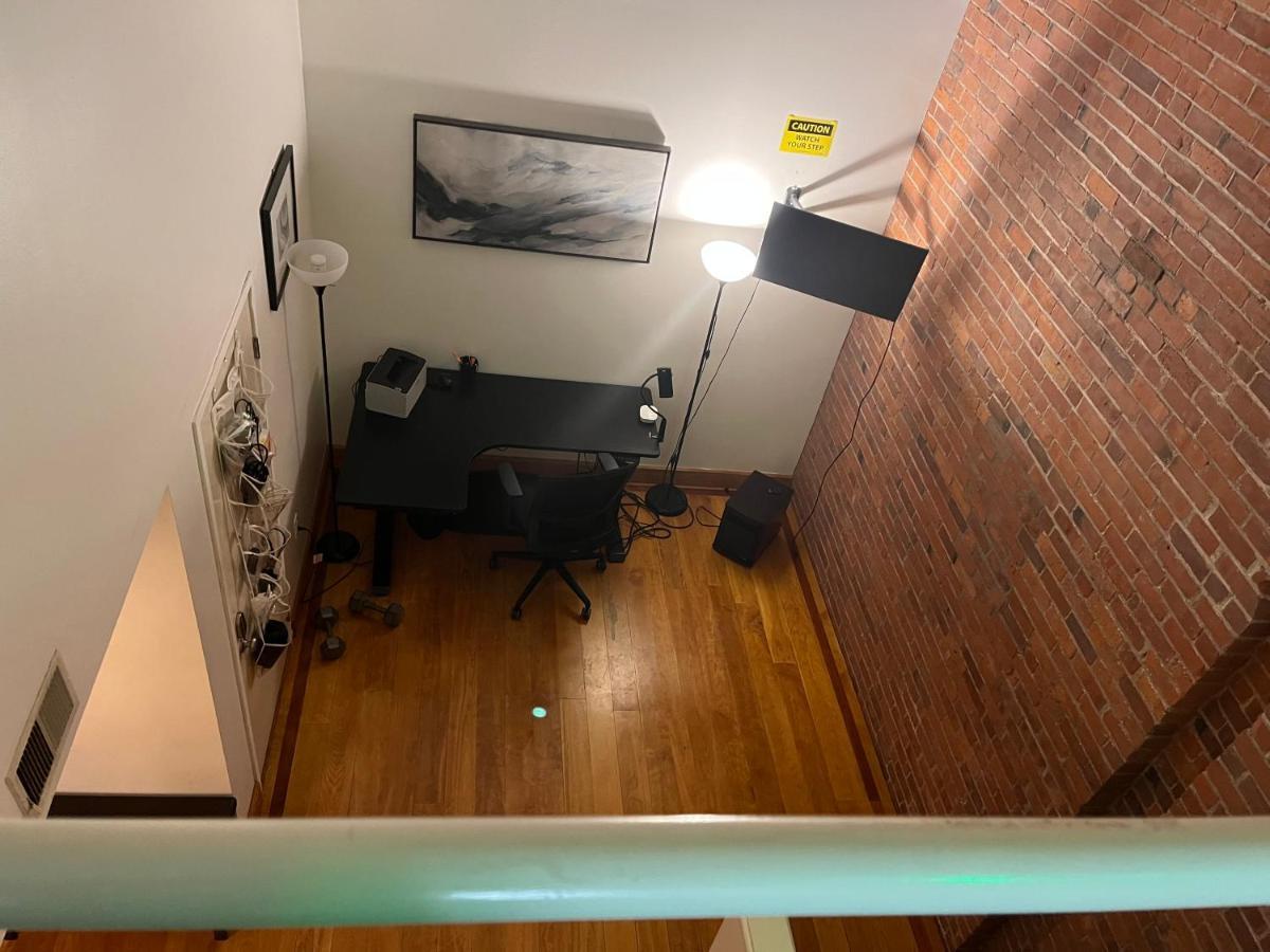 Full Loft-Style Apartment Near Omni New Haven Buitenkant foto