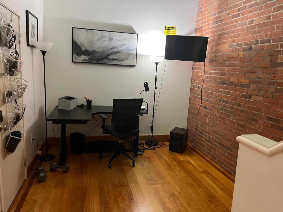 Full Loft-Style Apartment Near Omni New Haven Buitenkant foto