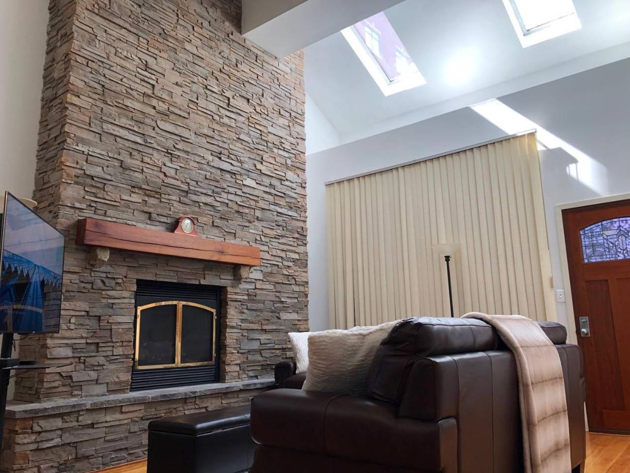 Full Loft-Style Apartment Near Omni New Haven Buitenkant foto