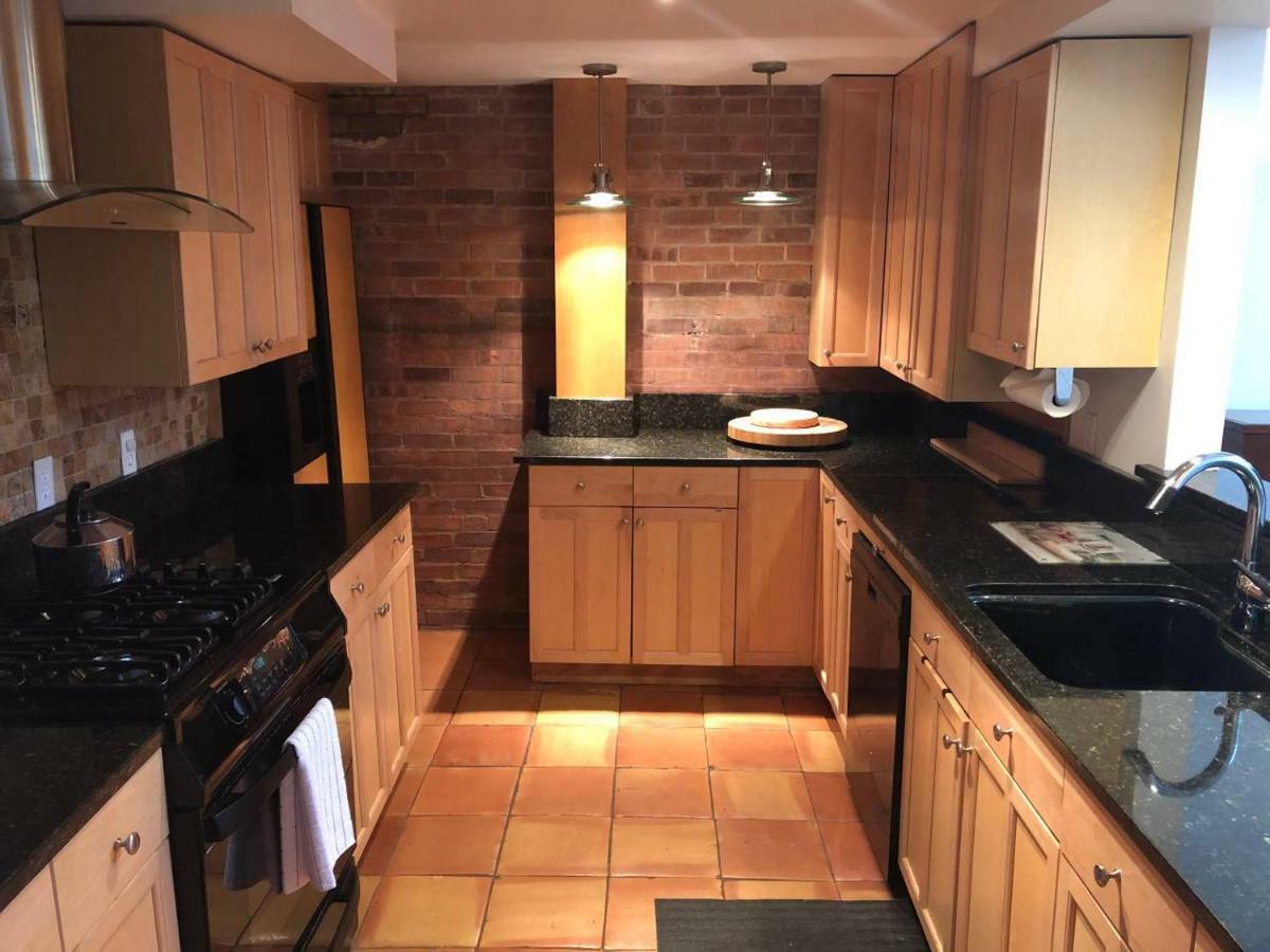 Full Loft-Style Apartment Near Omni New Haven Buitenkant foto